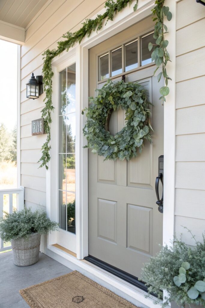 15 Summer Wreath Ideas for the Front Door