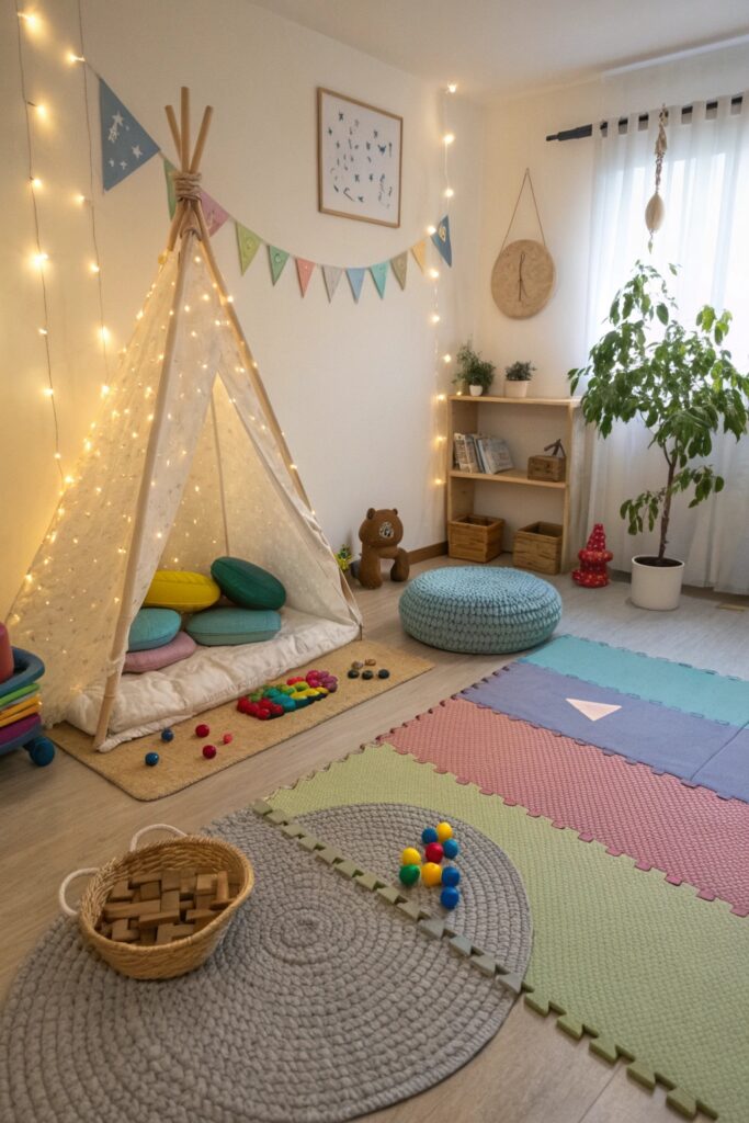 11 Genius Playroom Ideas Kids Will Love