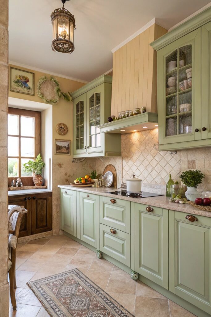 13 Green Kitchen Designs That Feel Fresh