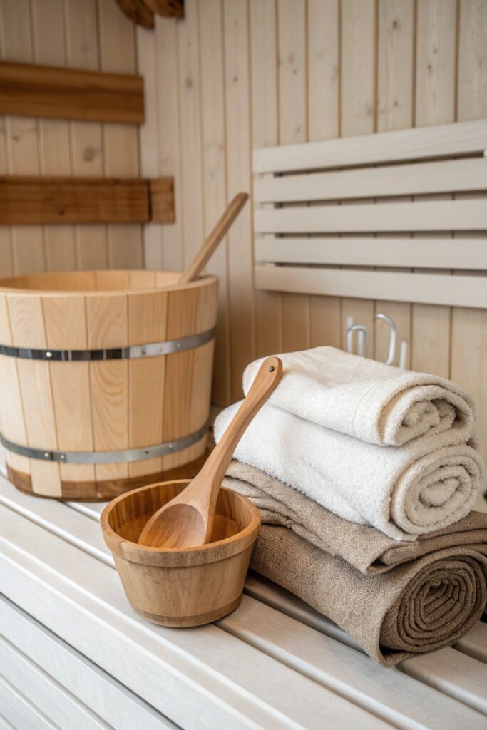 10 Sauna Aesthetic Ideas for a Home Spa Feel