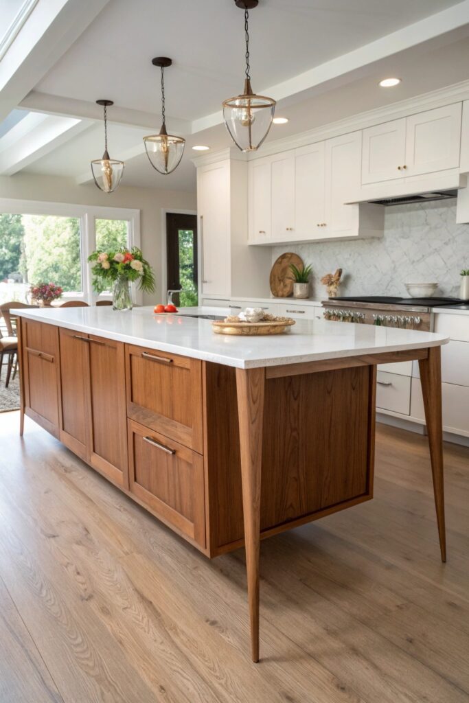 12 Mid Century Modern Kitchen Design Ideas to Try Now