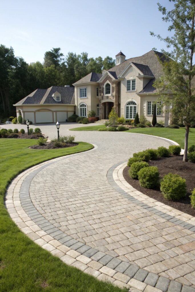 11 Driveway Ideas to Level Up Landscaping