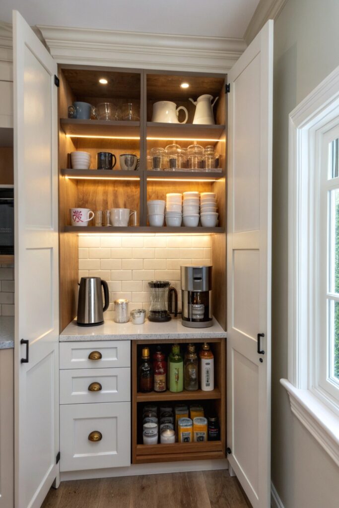 14 Cute Coffee Bar Ideas for Everyday Joy