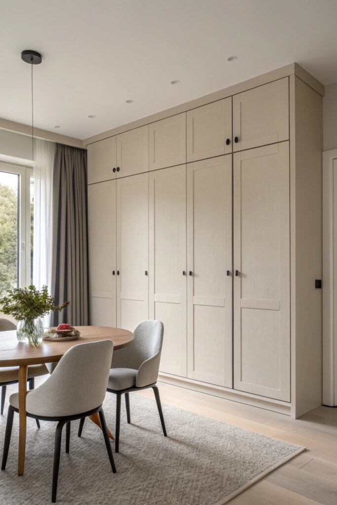 11 Dining Room Built-In Cabinets for Stylish Storage