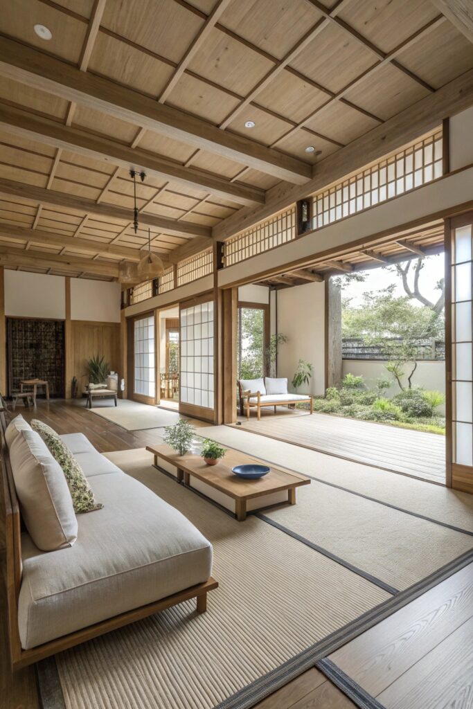 13 Japandi Living Room Designs With Minimalist Zen Style