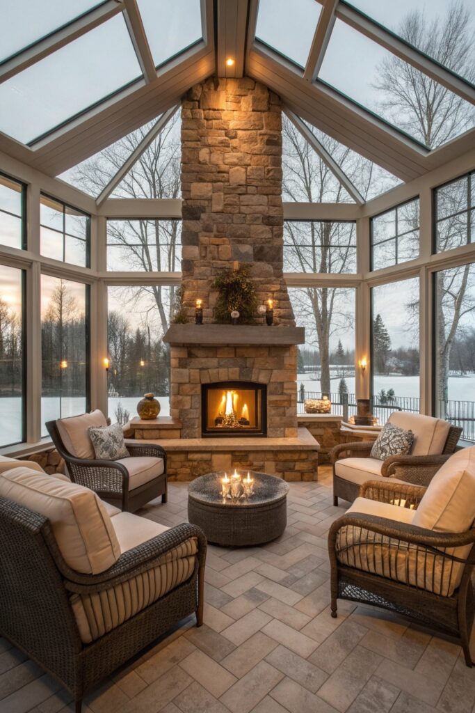 12 Four-Season Sunroom Ideas to Enjoy Year-Round