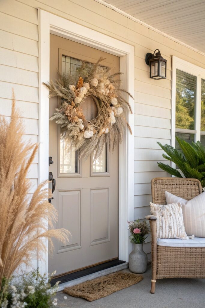 15 Summer Wreath Ideas for the Front Door