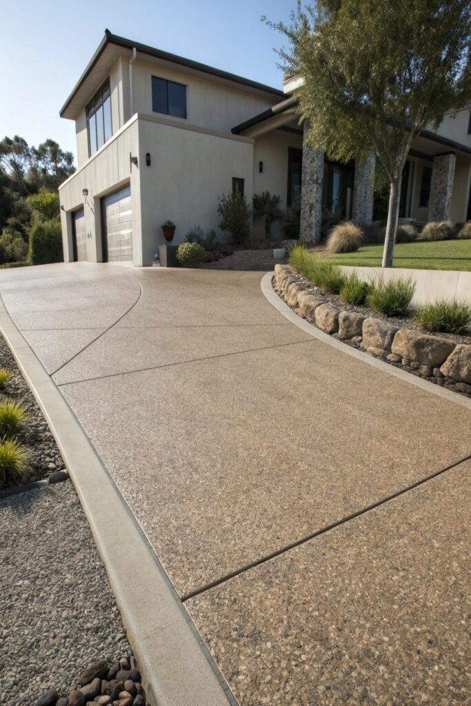 11 Driveway Ideas to Level Up Landscaping
