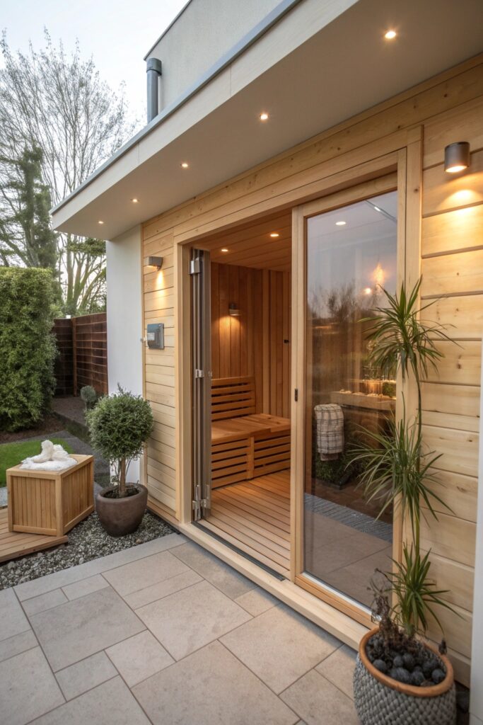 10 Sauna Aesthetic Ideas for a Home Spa Feel
