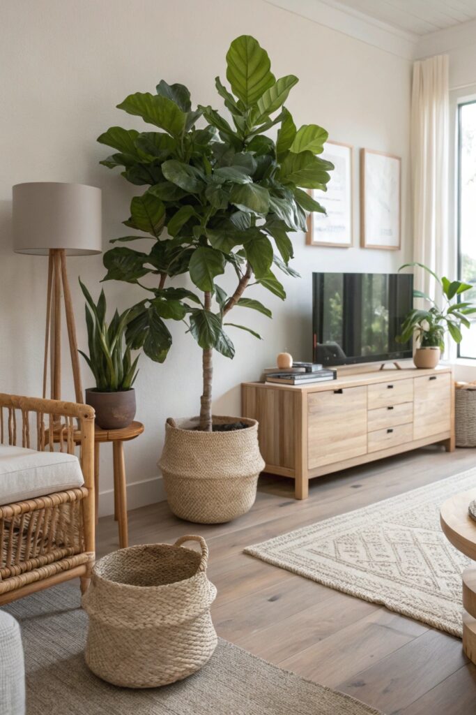 13 Japandi Living Room Designs With Minimalist Zen Style