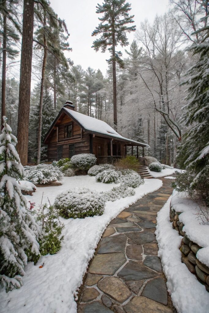 11 Winter Cabin Exterior Ideas With Cozy Appeal