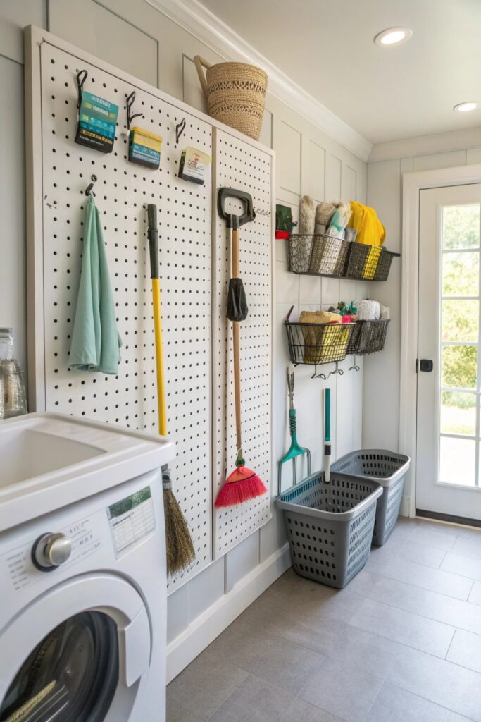 15 Small Laundry Room Ideas That Maximize Space