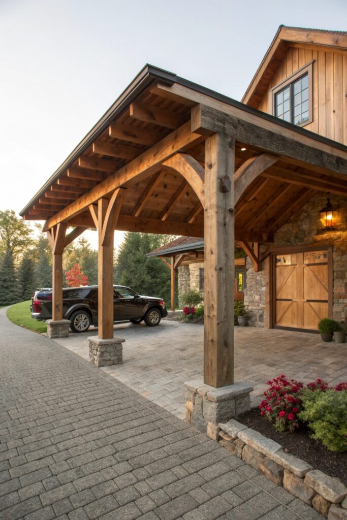 10 Carport Designs That Transform the Driveway