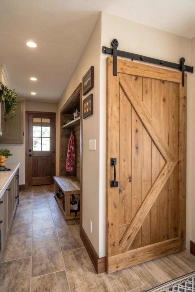 11 Farmhouse Mudroom Ideas With Rustic Charm