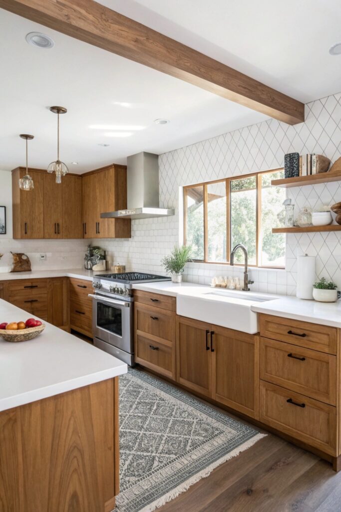 12 Mid Century Modern Kitchen Design Ideas to Try Now