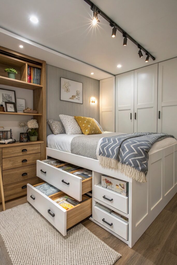 14 Small Bedroom Ideas That Feel Bigger