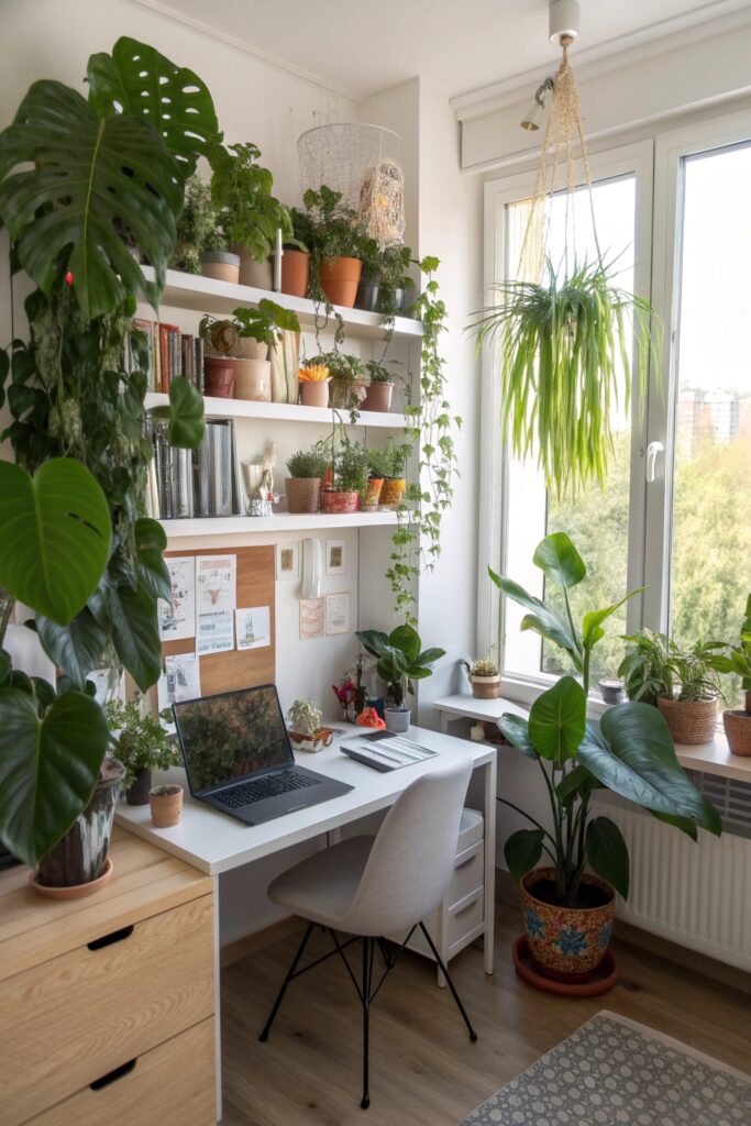 15 Home Office Ideas for Everyday Productivity