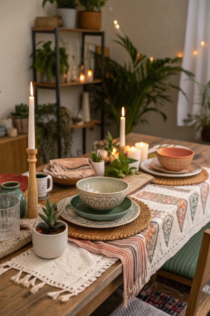 13 Boho Dining Room Decor Ideas With Relaxed Style