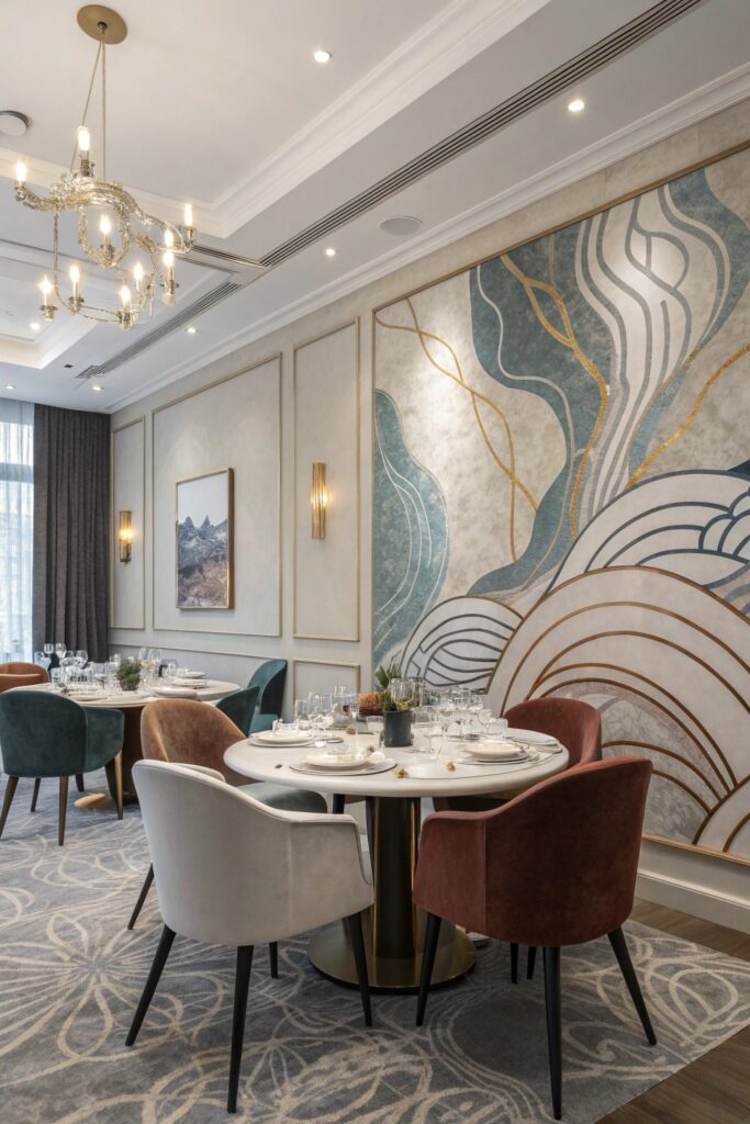 12 Dining Room Wallpaper Ideas That Stand Out