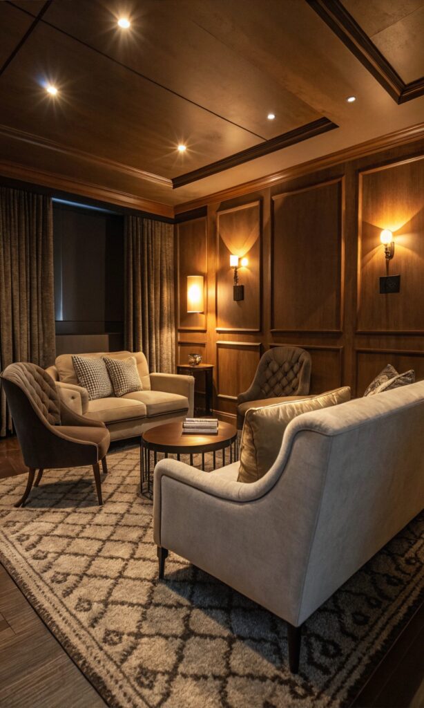 12 Moody Living Room Ideas With Depth and Style