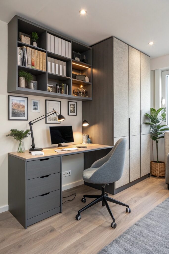 15 Home Office Ideas for Everyday Productivity