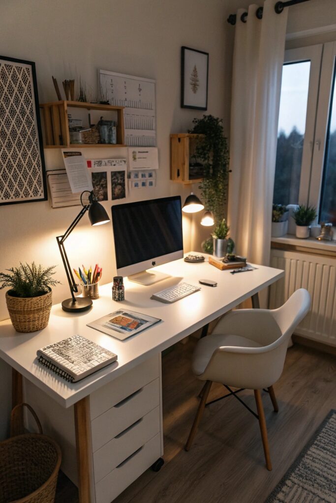 15 Home Office Ideas for Everyday Productivity