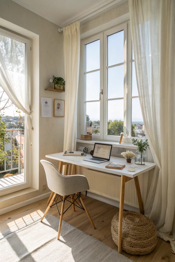 15 Home Office Ideas for Everyday Productivity