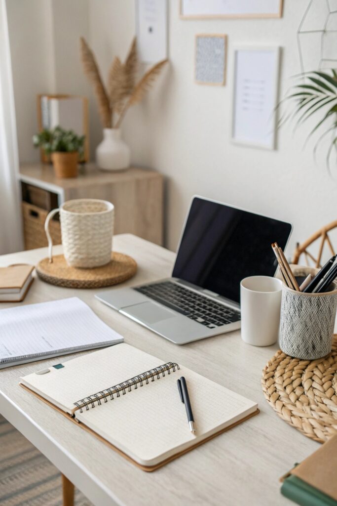 15 Home Office Ideas for Everyday Productivity