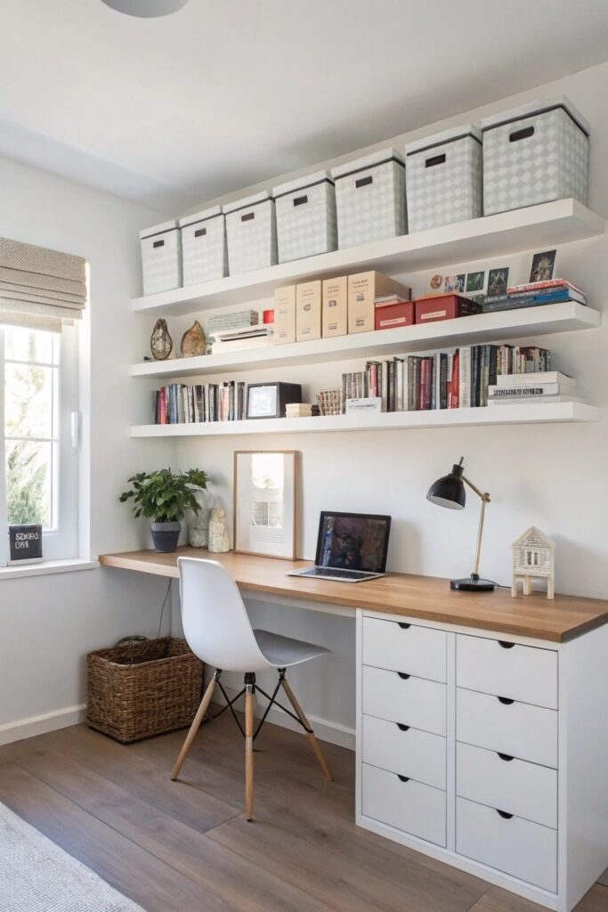 15 Home Office Ideas for Everyday Productivity