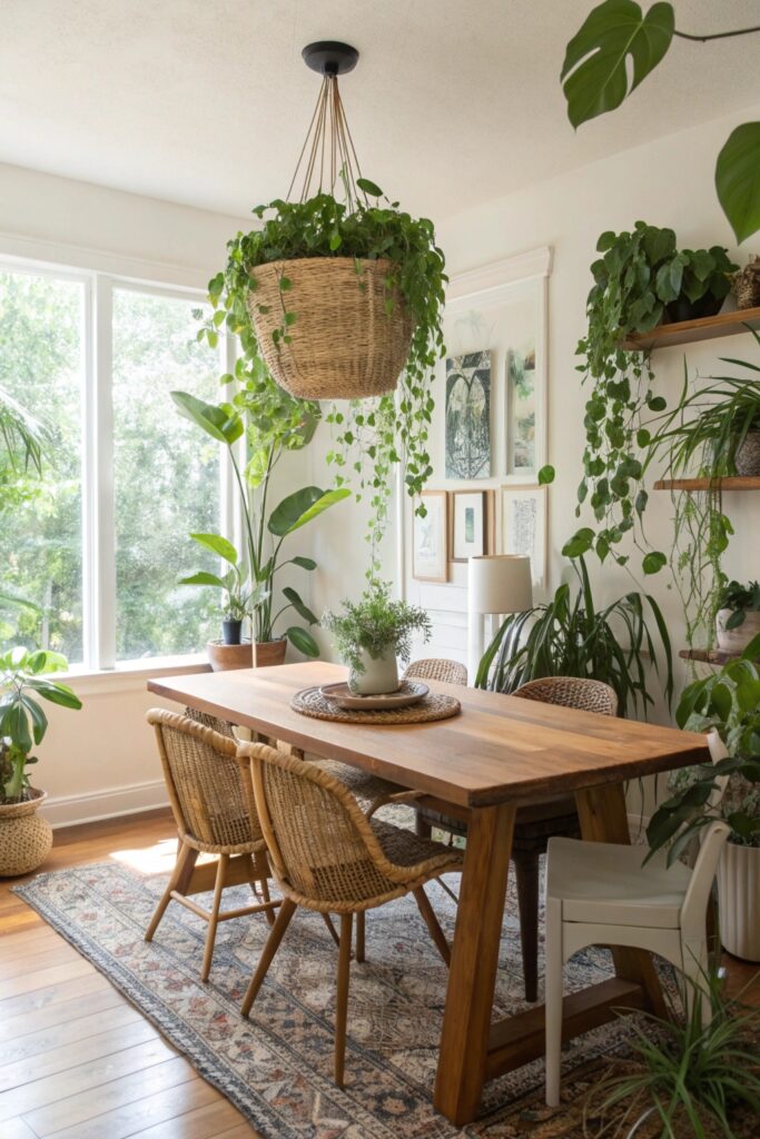 13 Boho Dining Room Decor Ideas With Relaxed Style