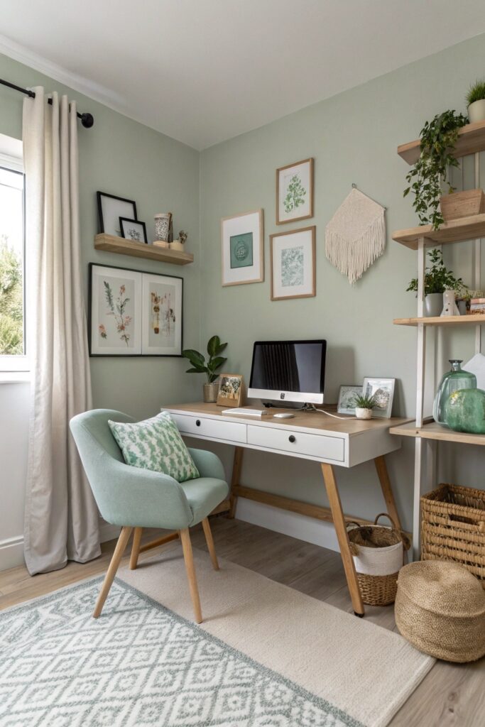 15 Home Office Ideas for Everyday Productivity
