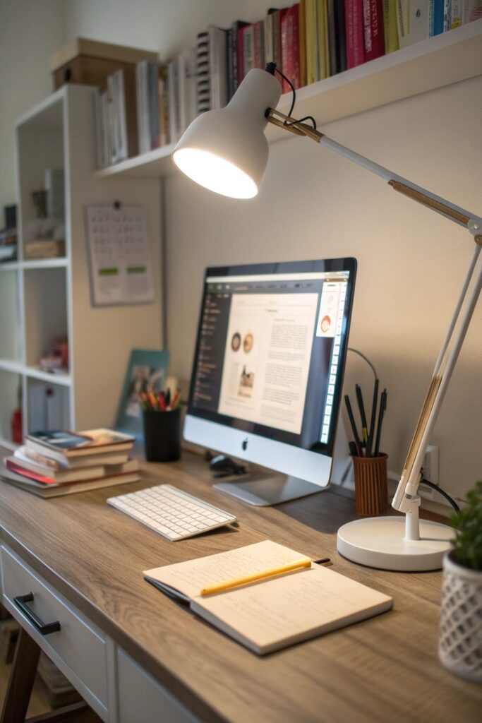 15 Home Office Ideas for Everyday Productivity