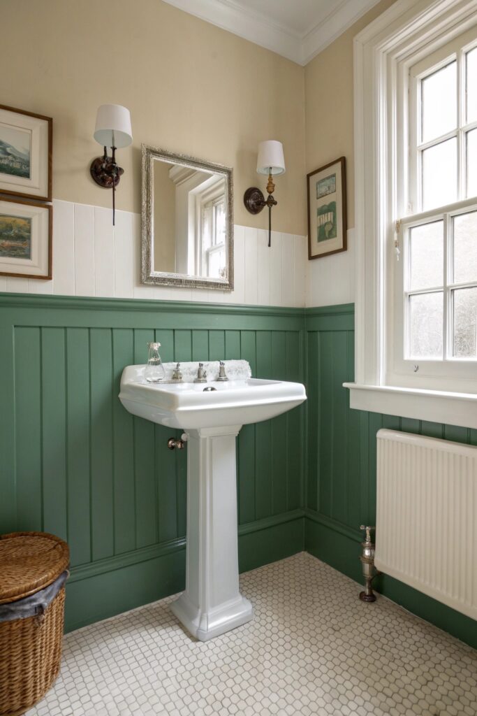 13 Green Bathroom Ideas That Feel Fresh