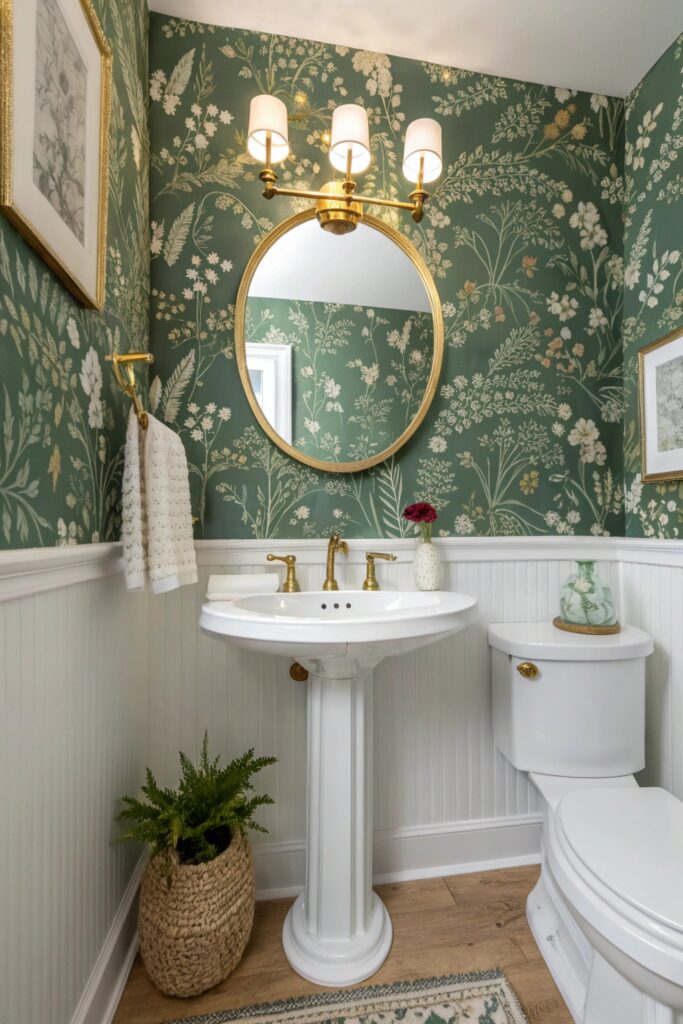 13 Green Bathroom Ideas That Feel Fresh