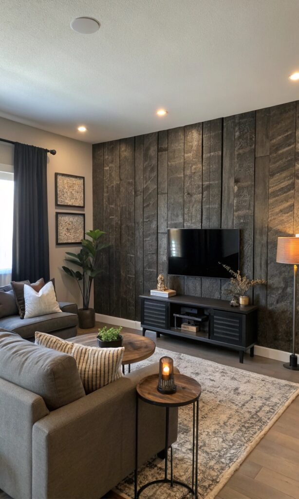 12 Moody Living Room Ideas With Depth and Style