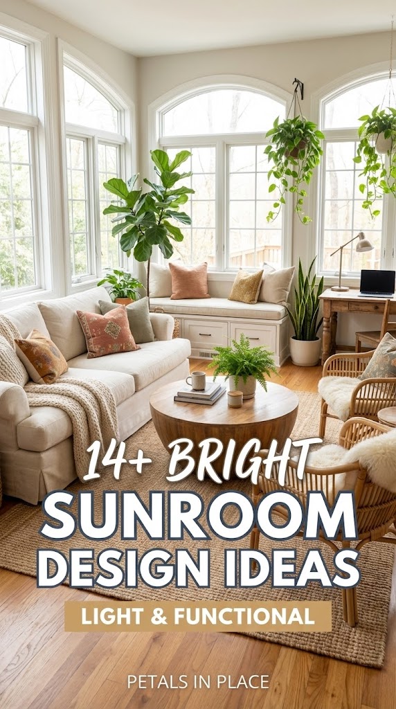 14 Bright Sunroom Ideas With Light, Warmth, and Function