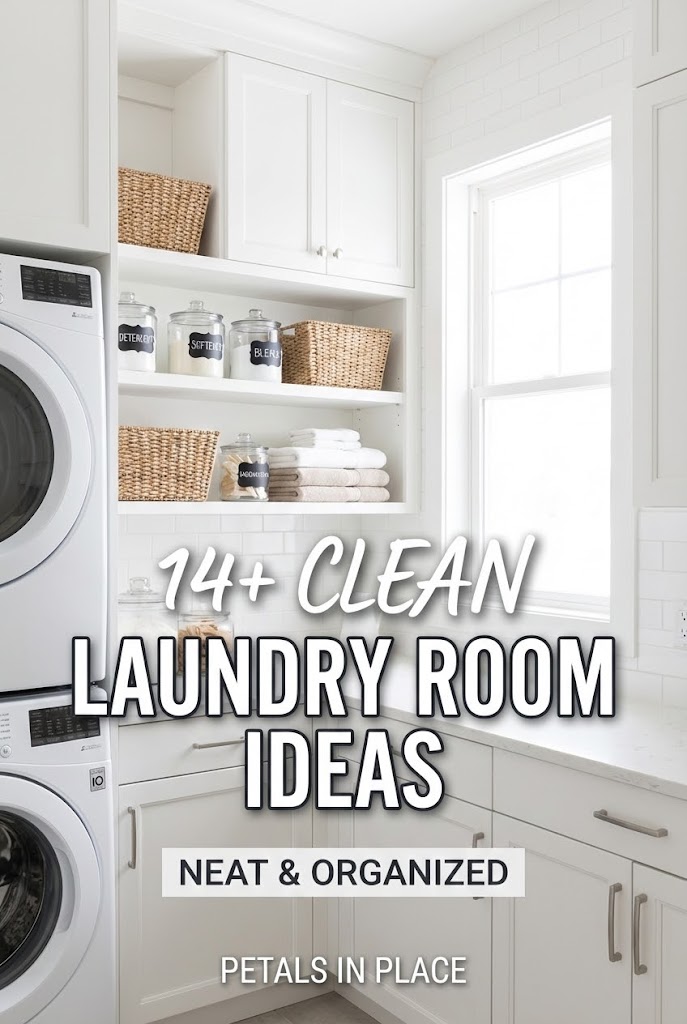 laundry room ideas clean organized home