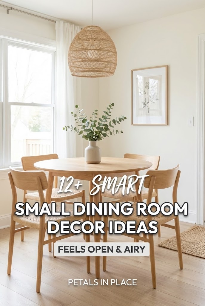 small dining room decor ideas