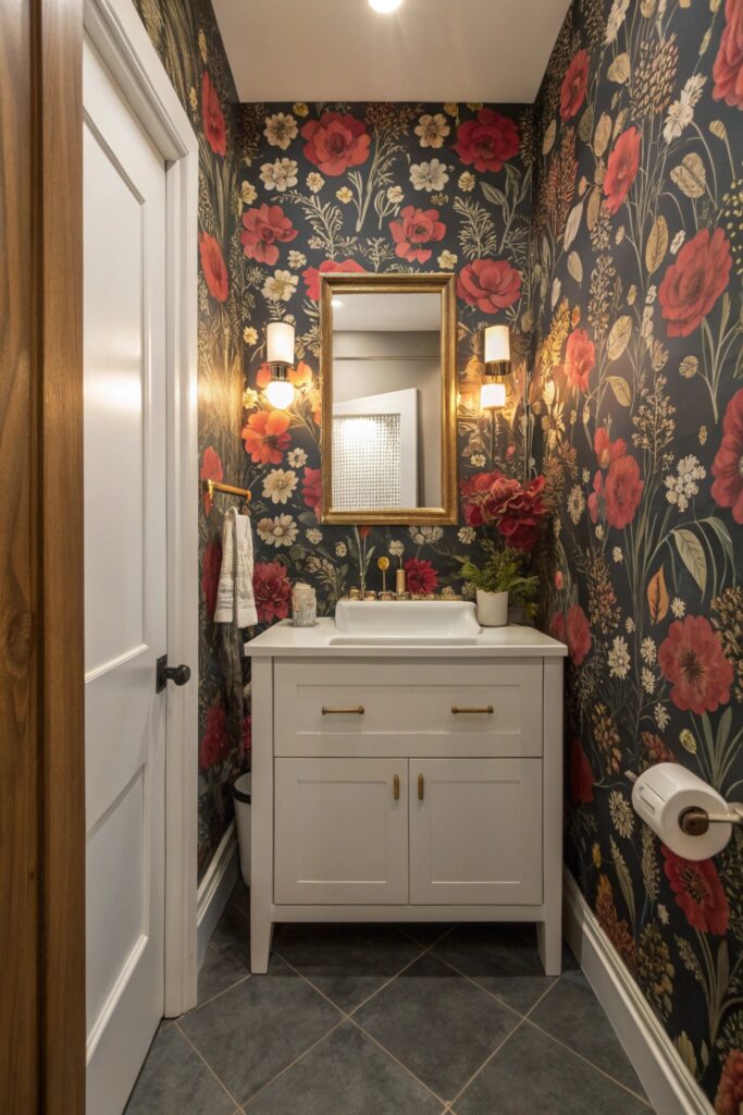 12 Tiny Powder Room Ideas That Make a Major Statement