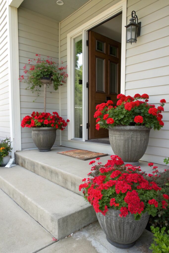 14 Front Porch Flower Ideas That Instantly Brighten Your Entry