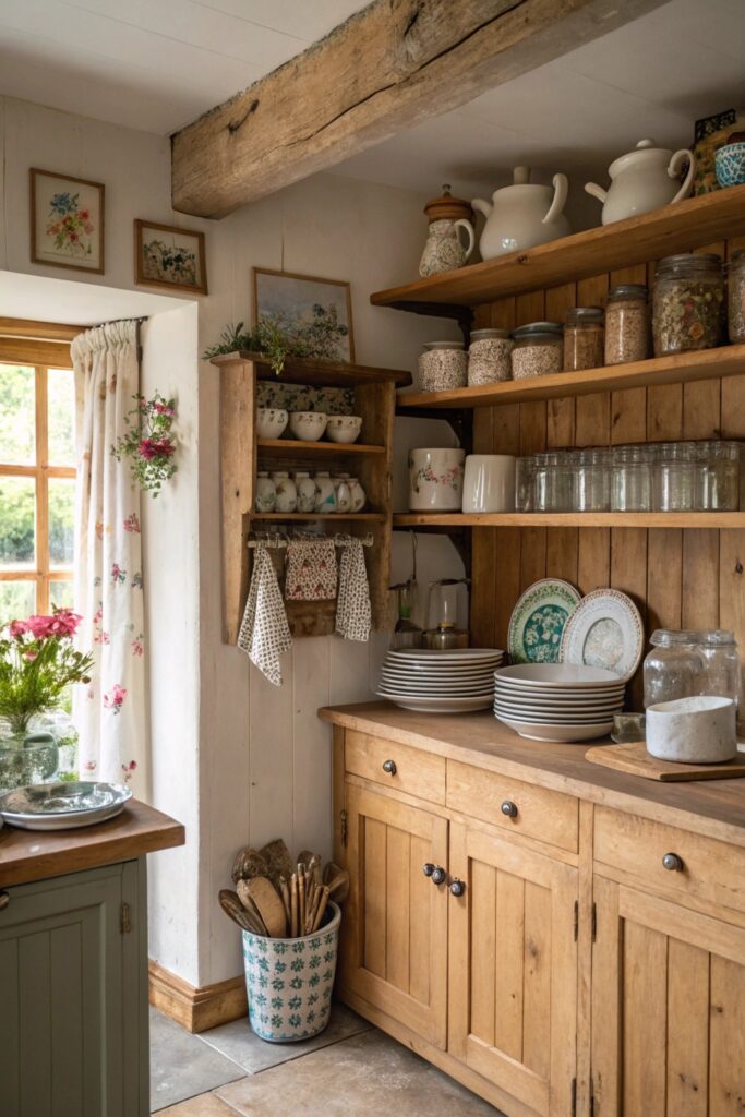 14 Cottagecore Kitchen Ideas With Cozy Charm