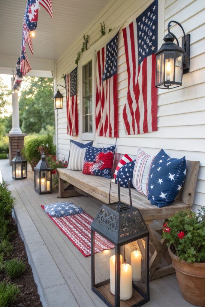 12 4th of July Decor Ideas to Celebrate in Style