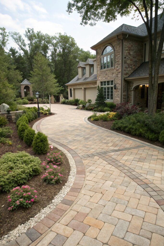 11 Driveway Ideas to Level Up Landscaping