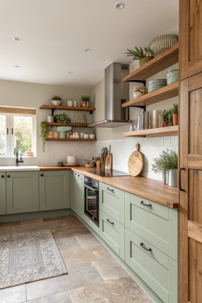 13 Green Kitchen Designs That Feel Fresh