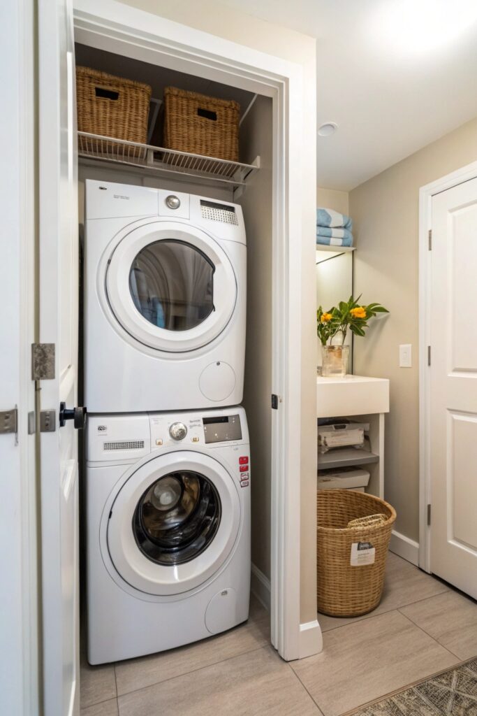 15 Small Laundry Room Ideas That Maximize Space