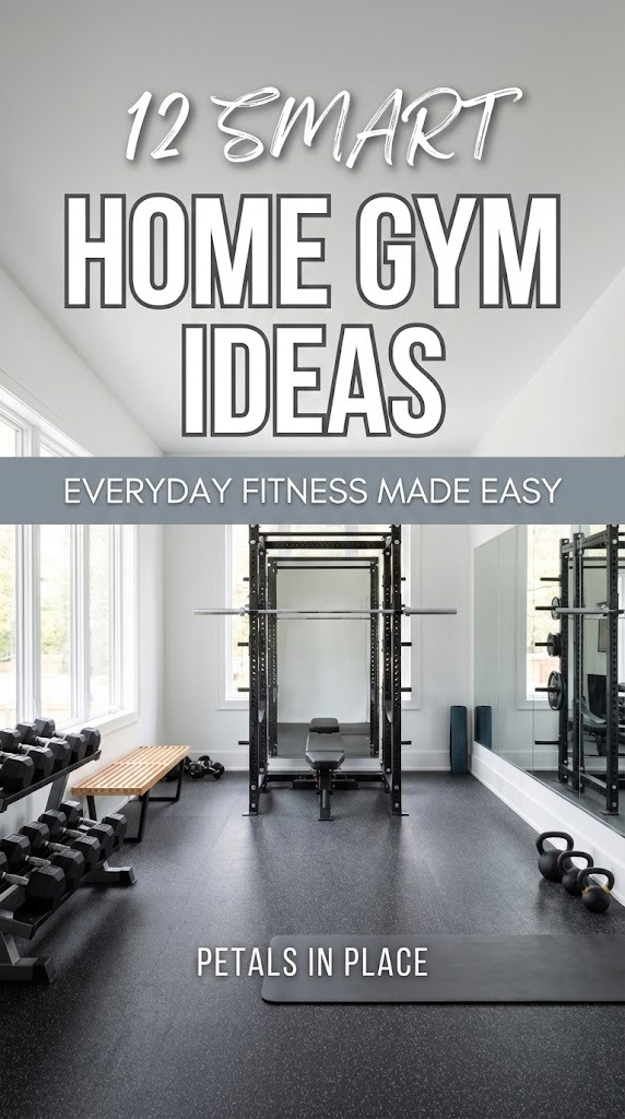 12 Home Gym Ideas for Everyday Fitness