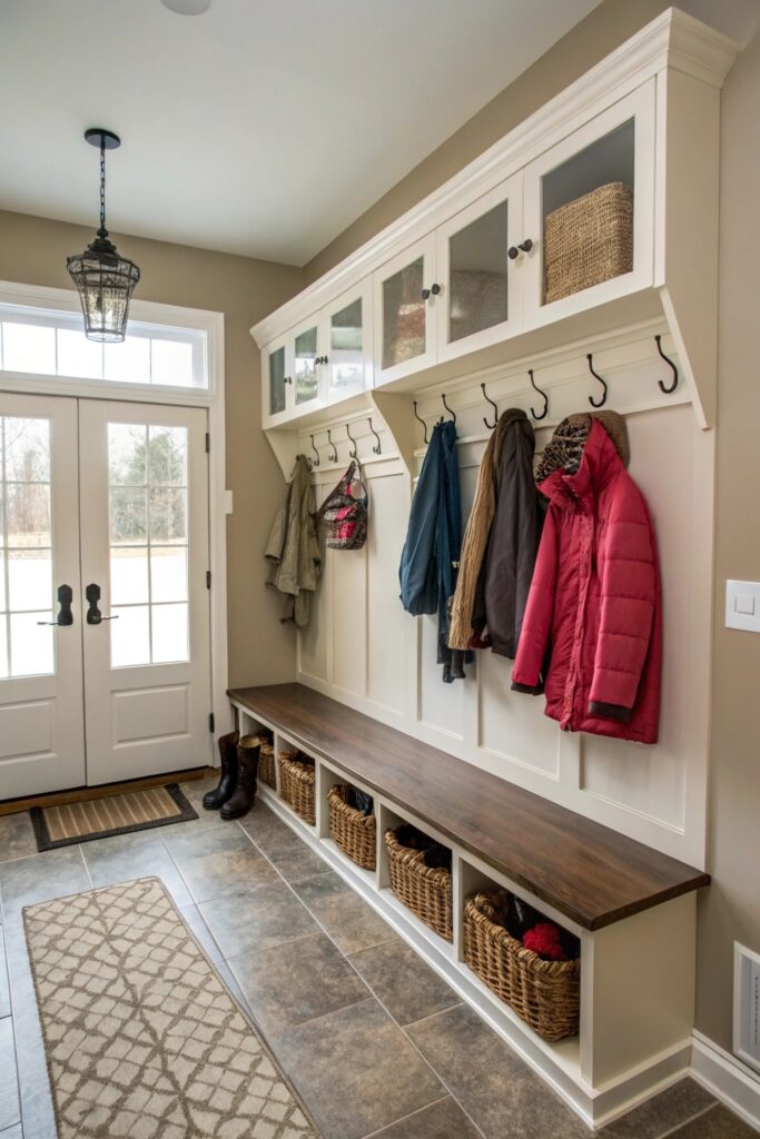 14 Mudroom Design Ideas That Stay Functional