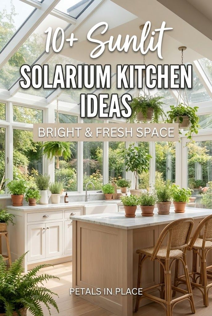 10 Solarium Kitchen Ideas for a Sunlit Space