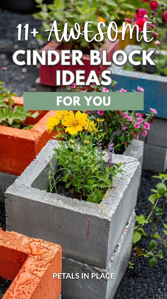 Cinder Block Ideas