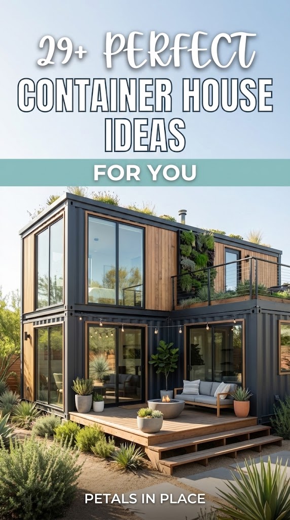 29 Perfect Container House Ideas For You